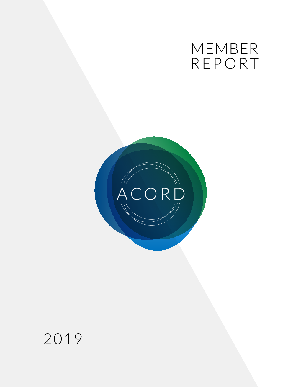 ACORD 2019 Member Report