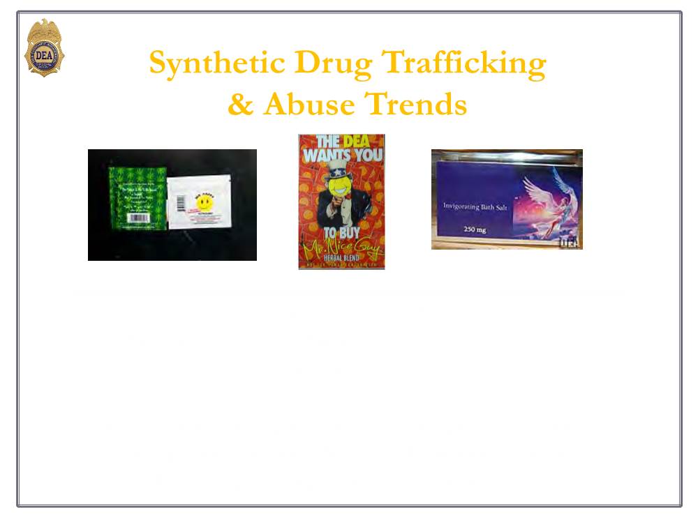 Synthetic Drugs [I.E