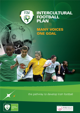 Intercultural Football Plan and Programme