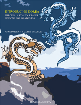 Introducing Korea Through Art & Folktales Lessons for Grades K-6