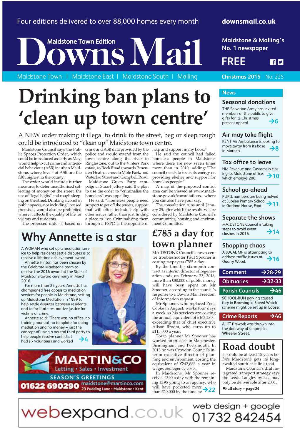 Drinking Ban Plans to 'Clean up Town Centre'