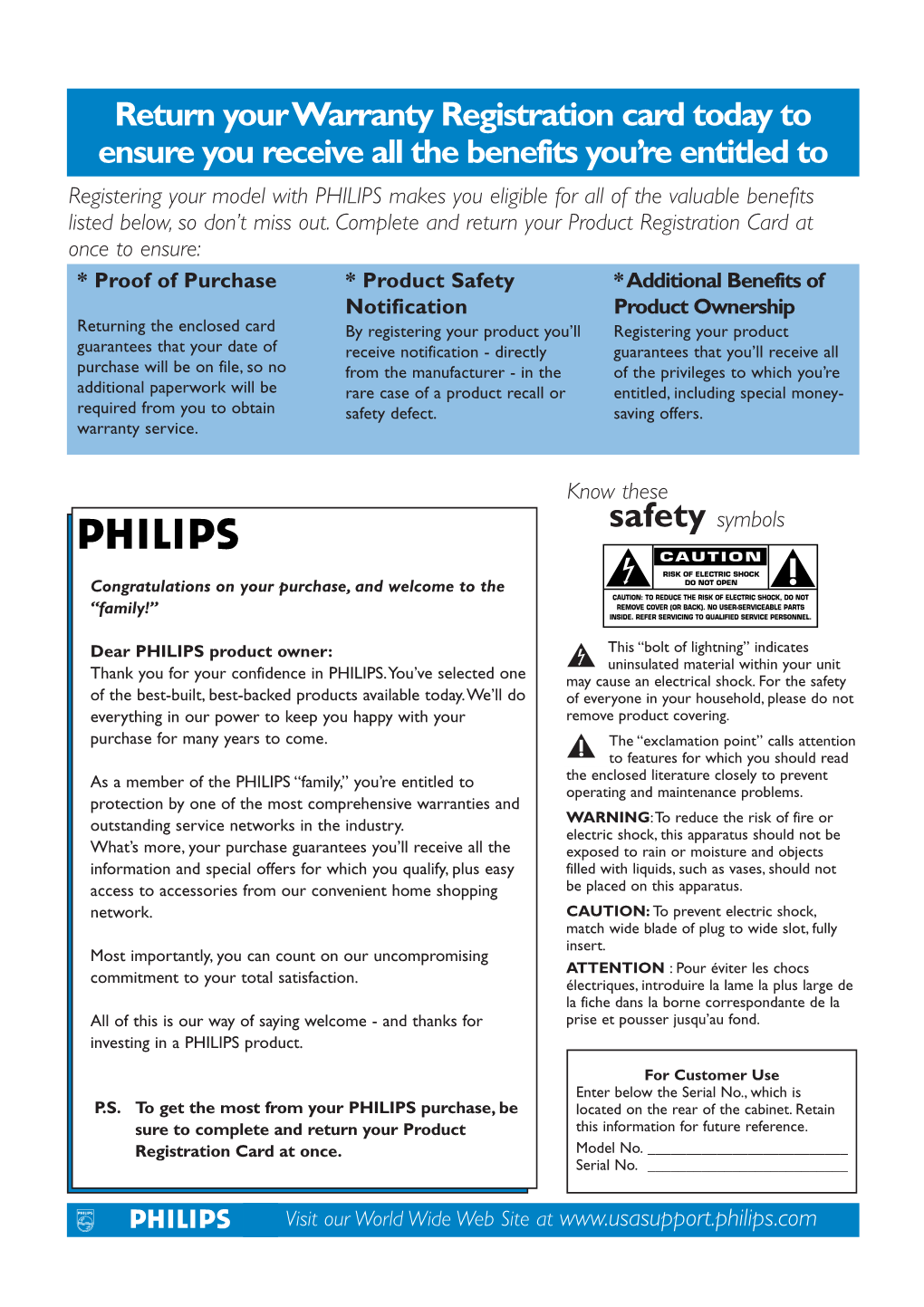 Safety Symbols