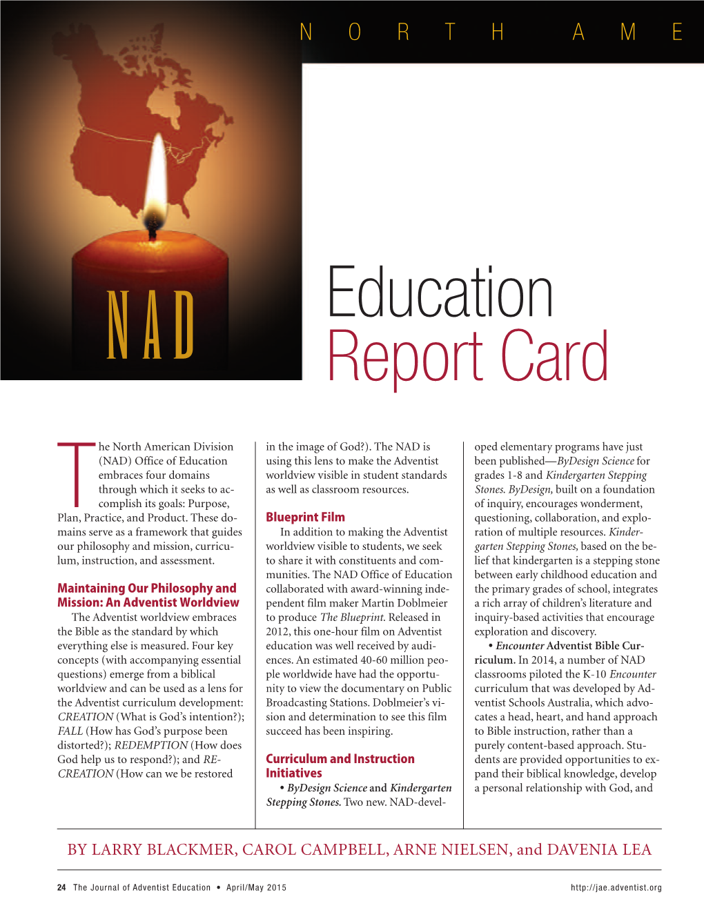 Education Report Card