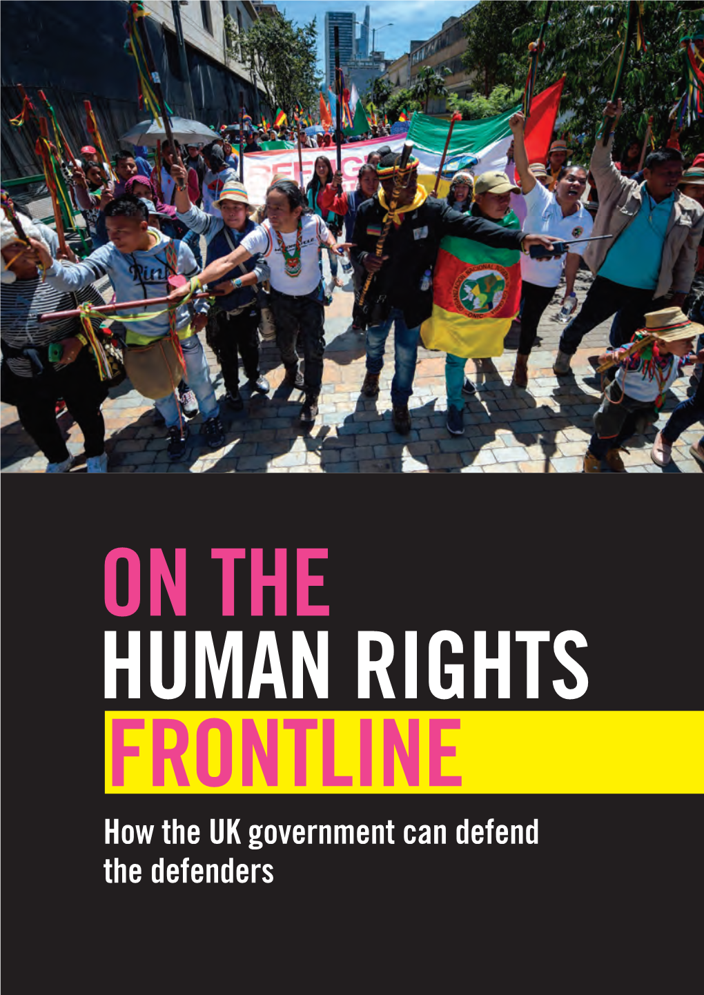 On the Human Rights Frontline
