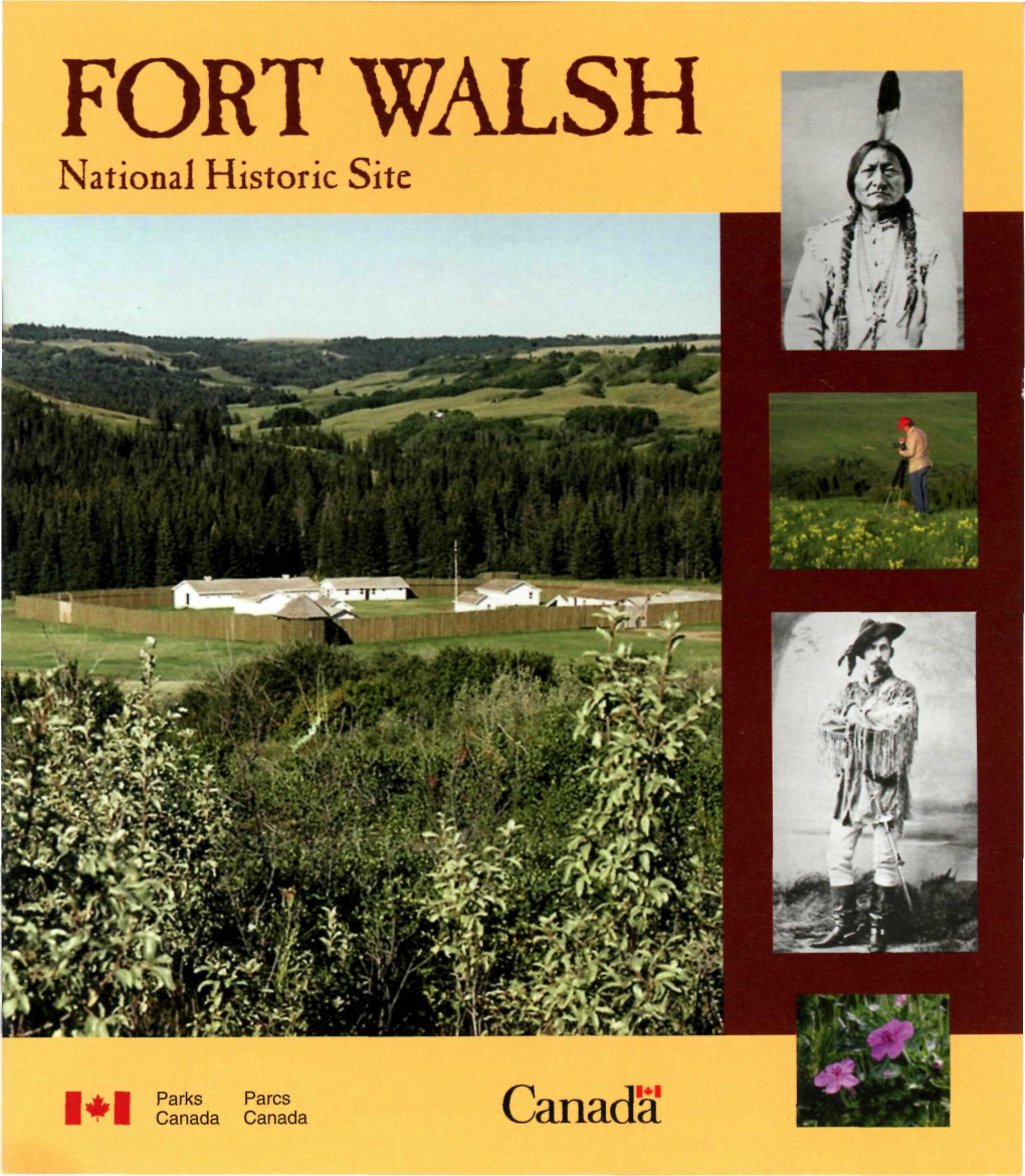 FORT WALSH National Historic Site