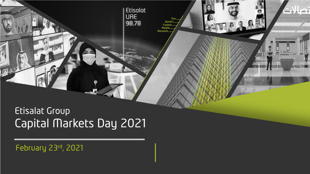 Capital Markets Day 2021