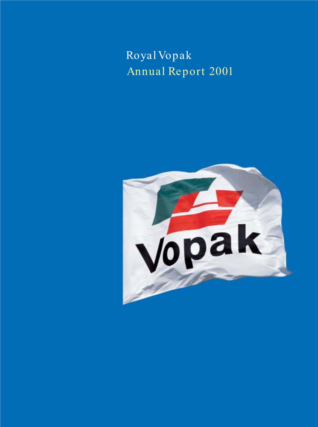 Royal Vopak Annual Report 2001 Key Numbers