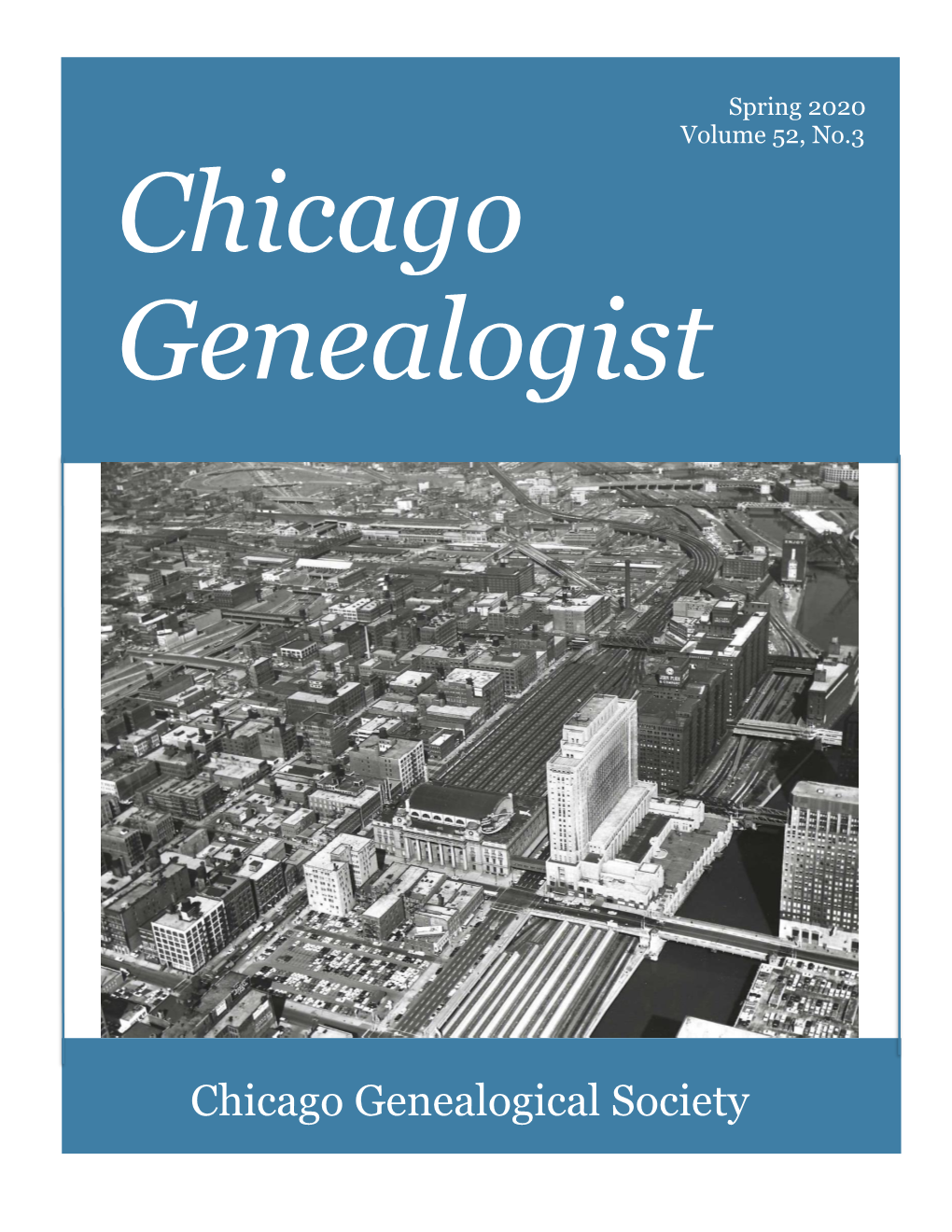 Chicago Genealogist