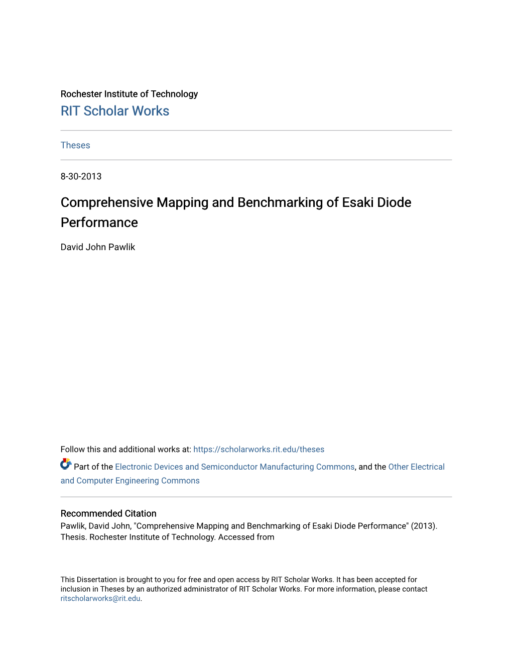 Comprehensive Mapping and Benchmarking of Esaki Diode Performance