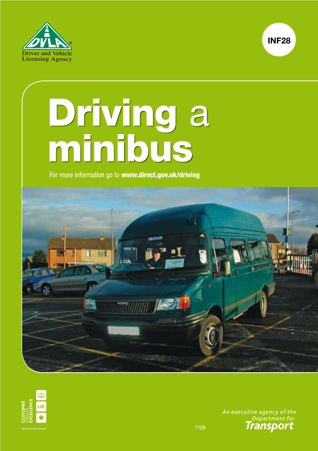 Driving a Minibus for More Information Go To