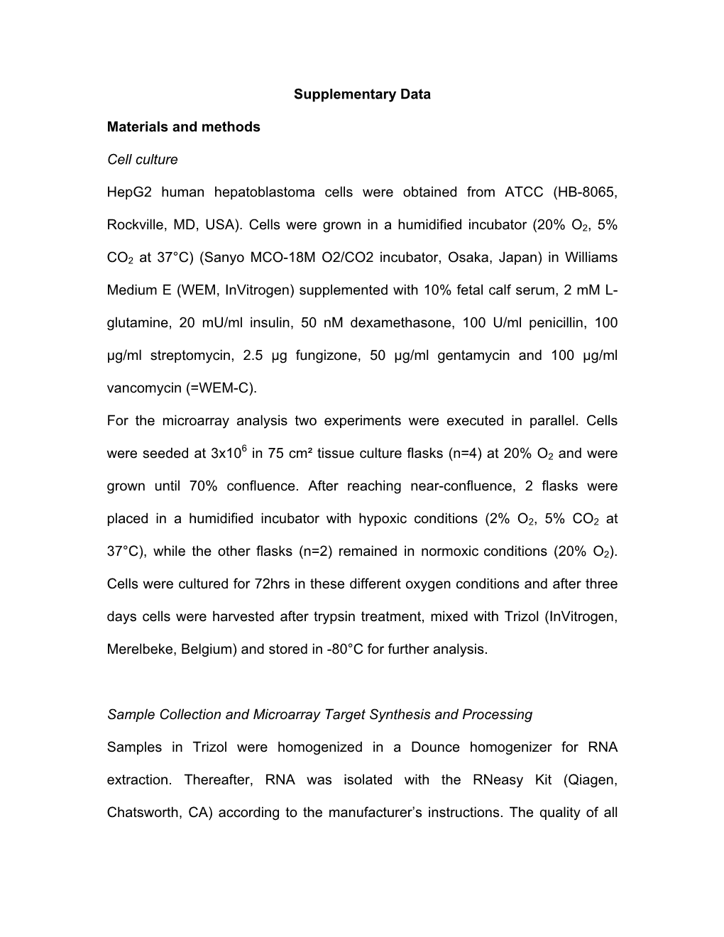 Supplementary Data Materials And