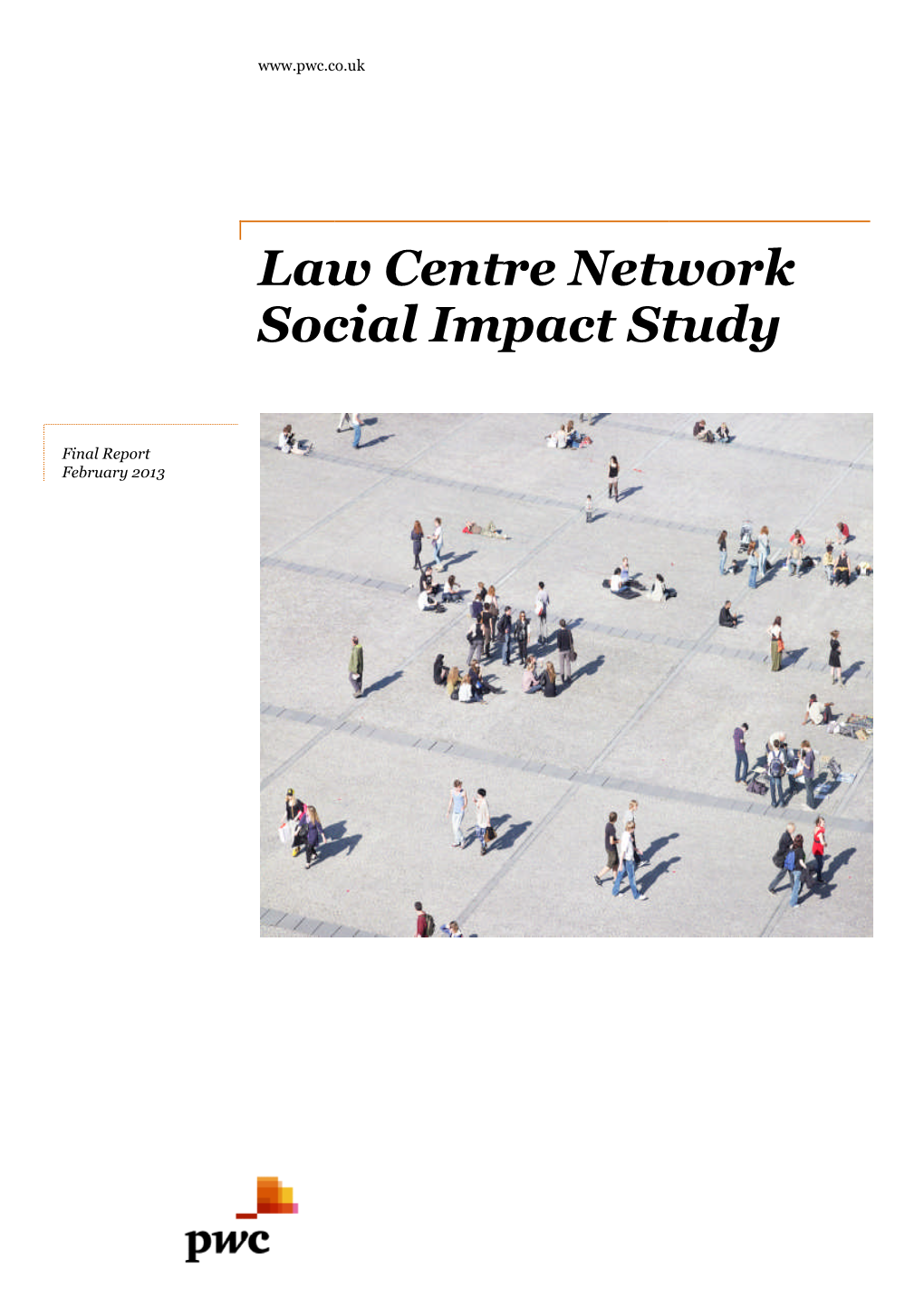 Law Centre N Social Impac Law Centre Network Social Impact Study