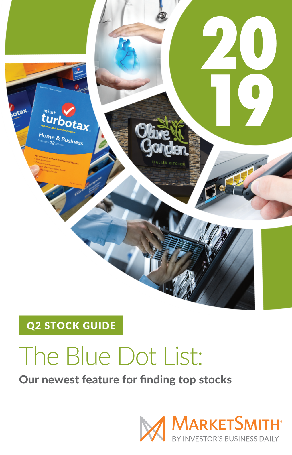 The Blue Dot List: Our Newest Feature for Finding Top Stocks