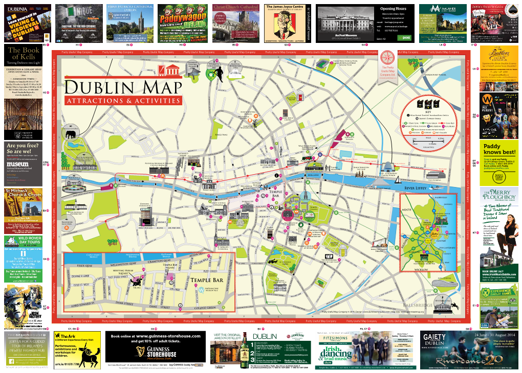 Dublin Map Ad.Pdf 1 12/02/2014 17:26:50 Dublinad01-13 Layout 2 09/01/2013 09:40 Page 1