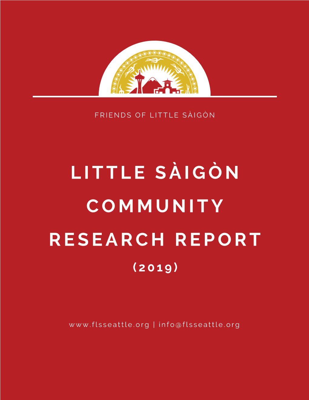 Little Sàigòn Community Research Report Is Designed to Bring Awareness in Addressing the Gaps in Services, Tools and Resources in the Vietnamese Community