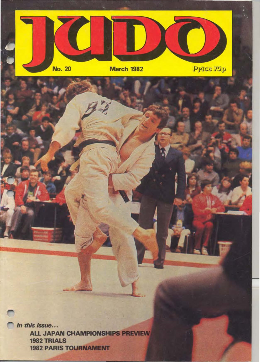 1982 TRIALS 1982 PARIST , ' ~'- ~-.- JUDO,OLYMPIC and JUDO,GREEN,BROWN ~:--- Rucanor NIPPON SUITS and BLACK LABEL SUITS