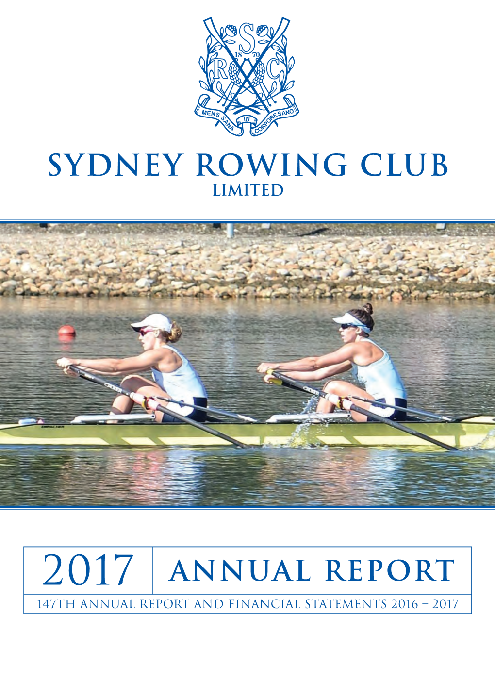 Sydney Rowing Club Limited