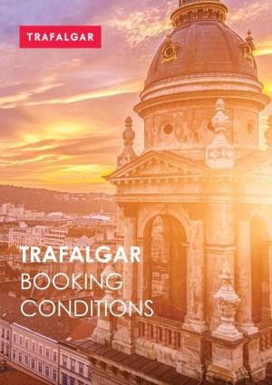 Trafalgar Booking Conditions