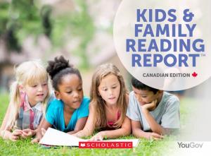 Kids & Family Reading Reporttm