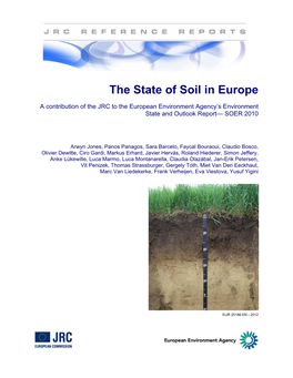The State of Soil in Europe