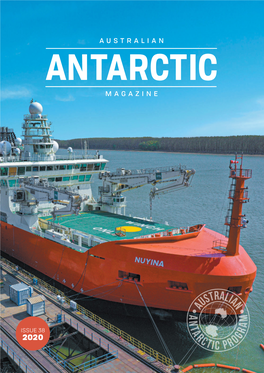 Australian Antarctic Magazine — Issue 38: June 2020