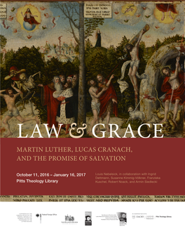 Martin Luther, Lucas Cranach, and the Promise of Salvation