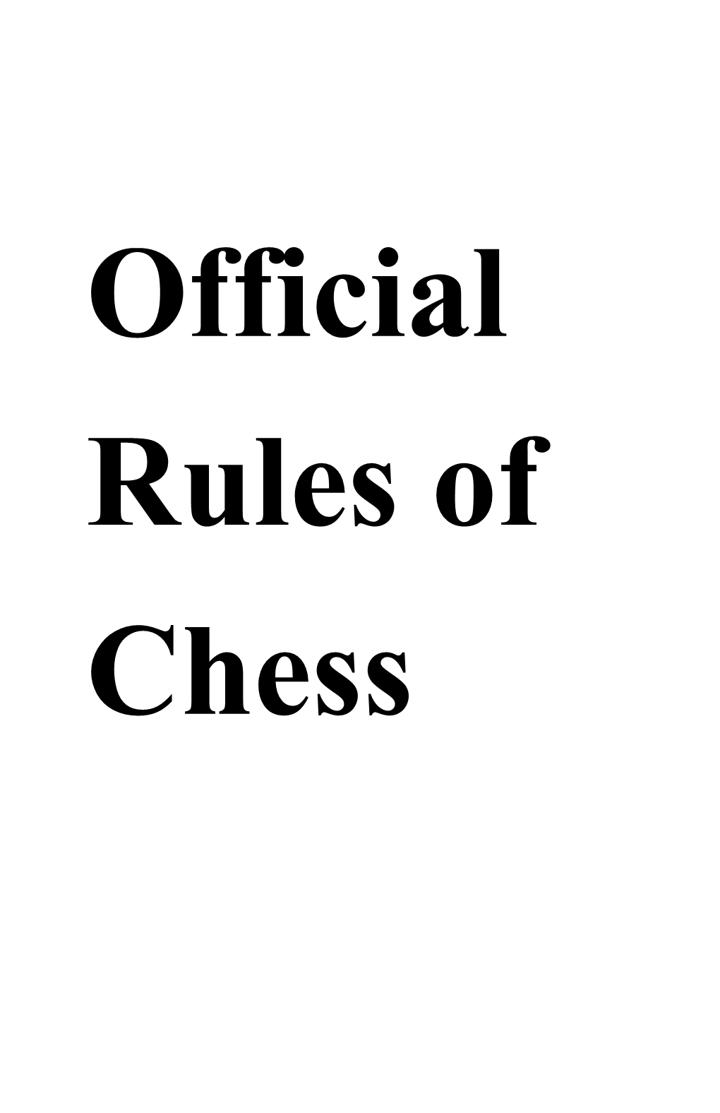 Chess-Official-Rules.Pdf