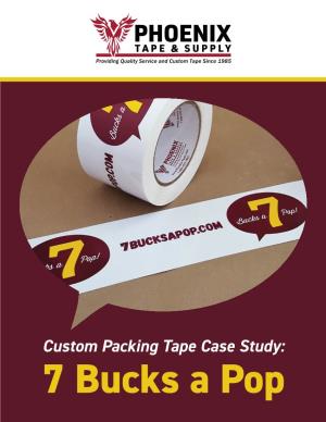 Custom Packing Tape Case Study