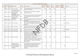 National Fisheries Development Board