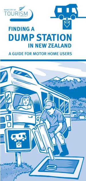 Dump Station in New Zealand a Guide for Motor Home Users Motor Home Users
