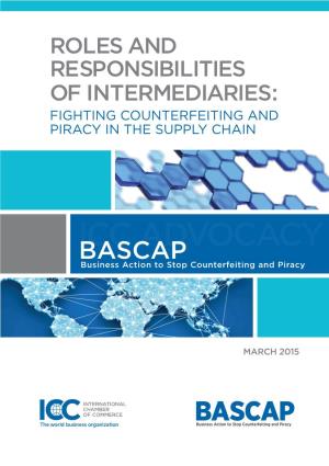 ICC BASCAP Roles and Responsibilities
