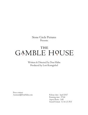 The Gamble House Press