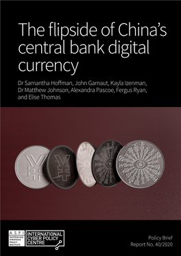 The Flipside of China's Central Bank Digital Currency