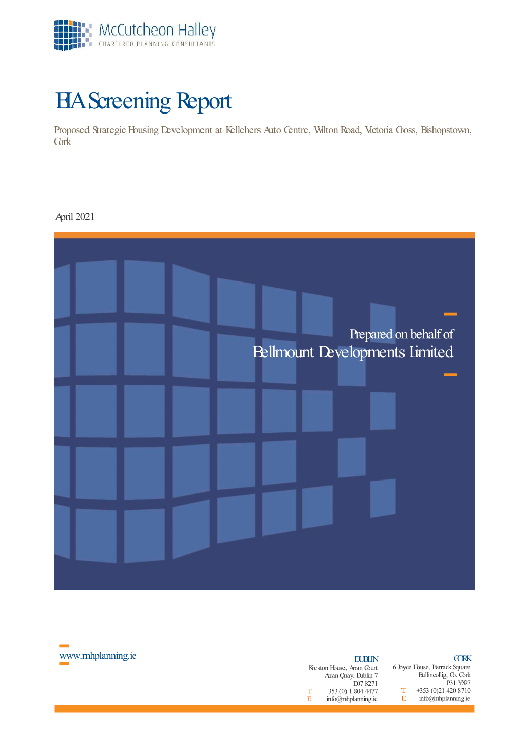 EIA Screening Report