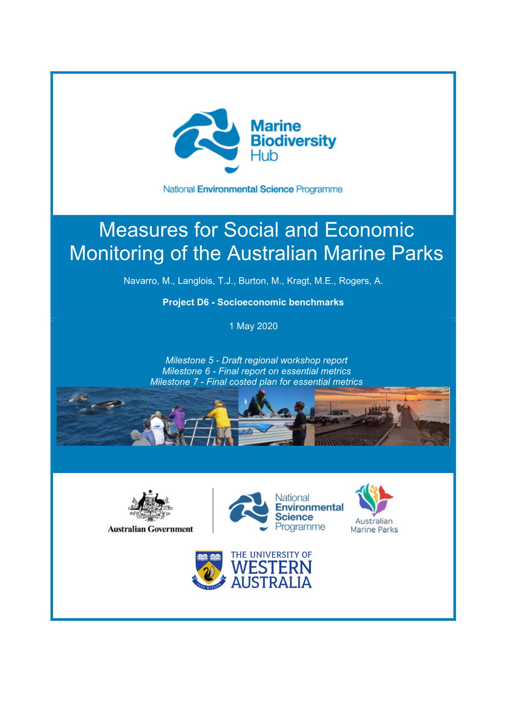 Navarro D6 Measures for Social and Economic Monitoring of The