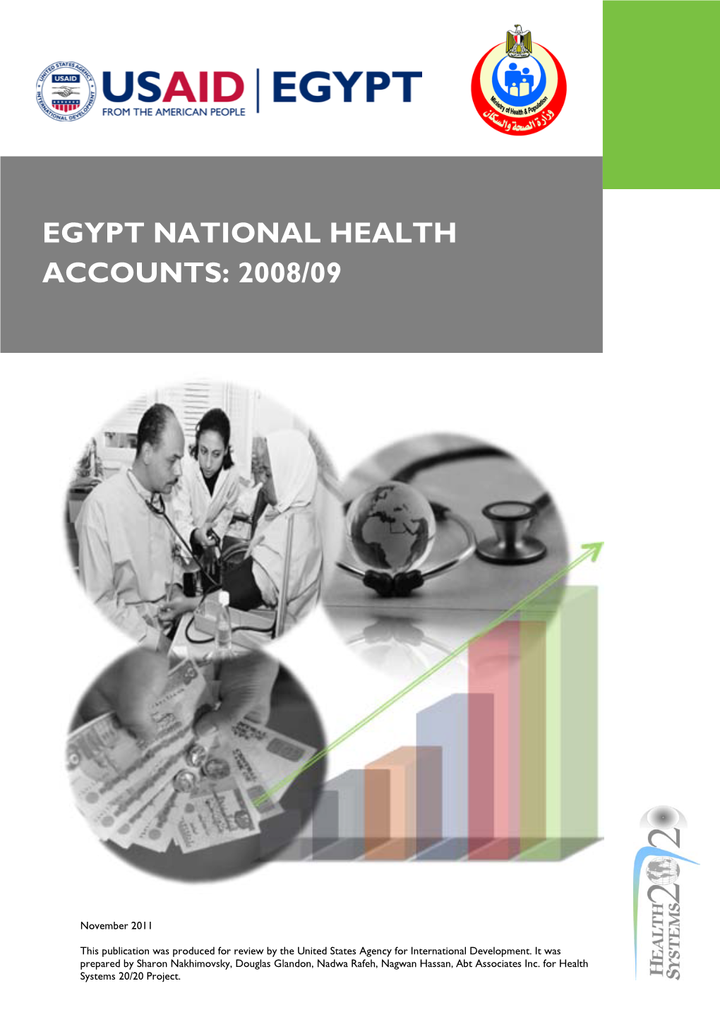 Egypt National Health Accounts: 2008/09