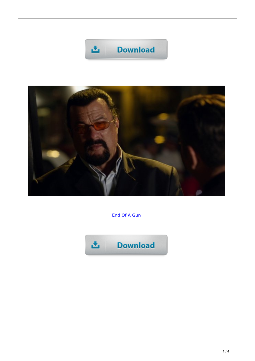 End of a Gun Download
