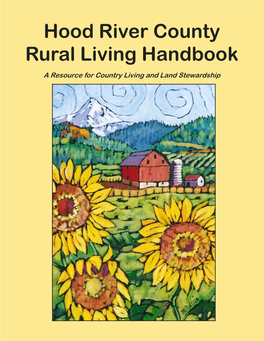 Hood River County Rural Living Handbook