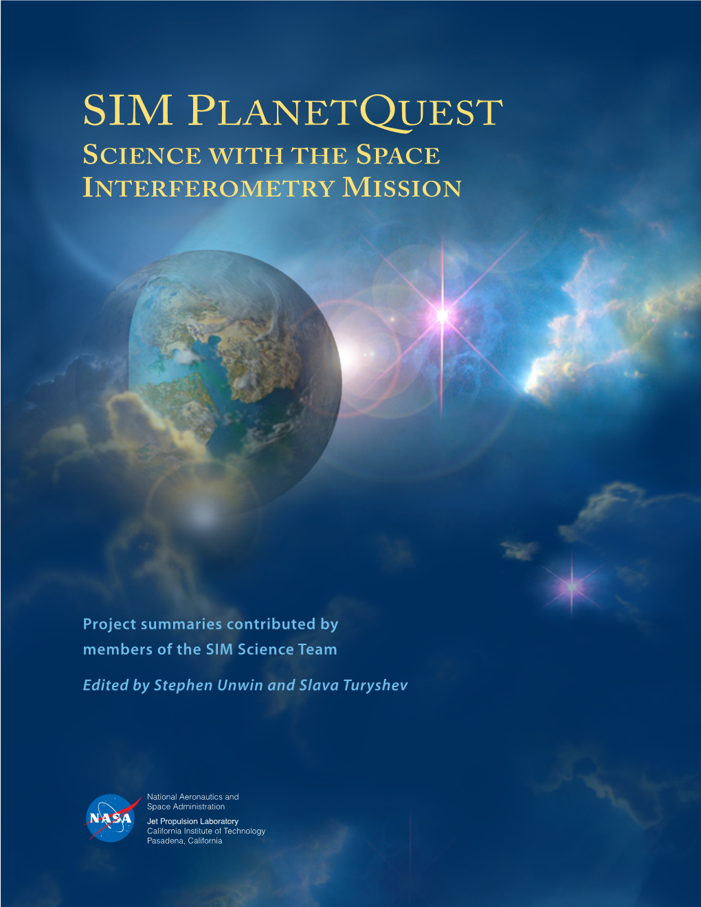Sim Planetquest Science with the Space Interferometry Mission