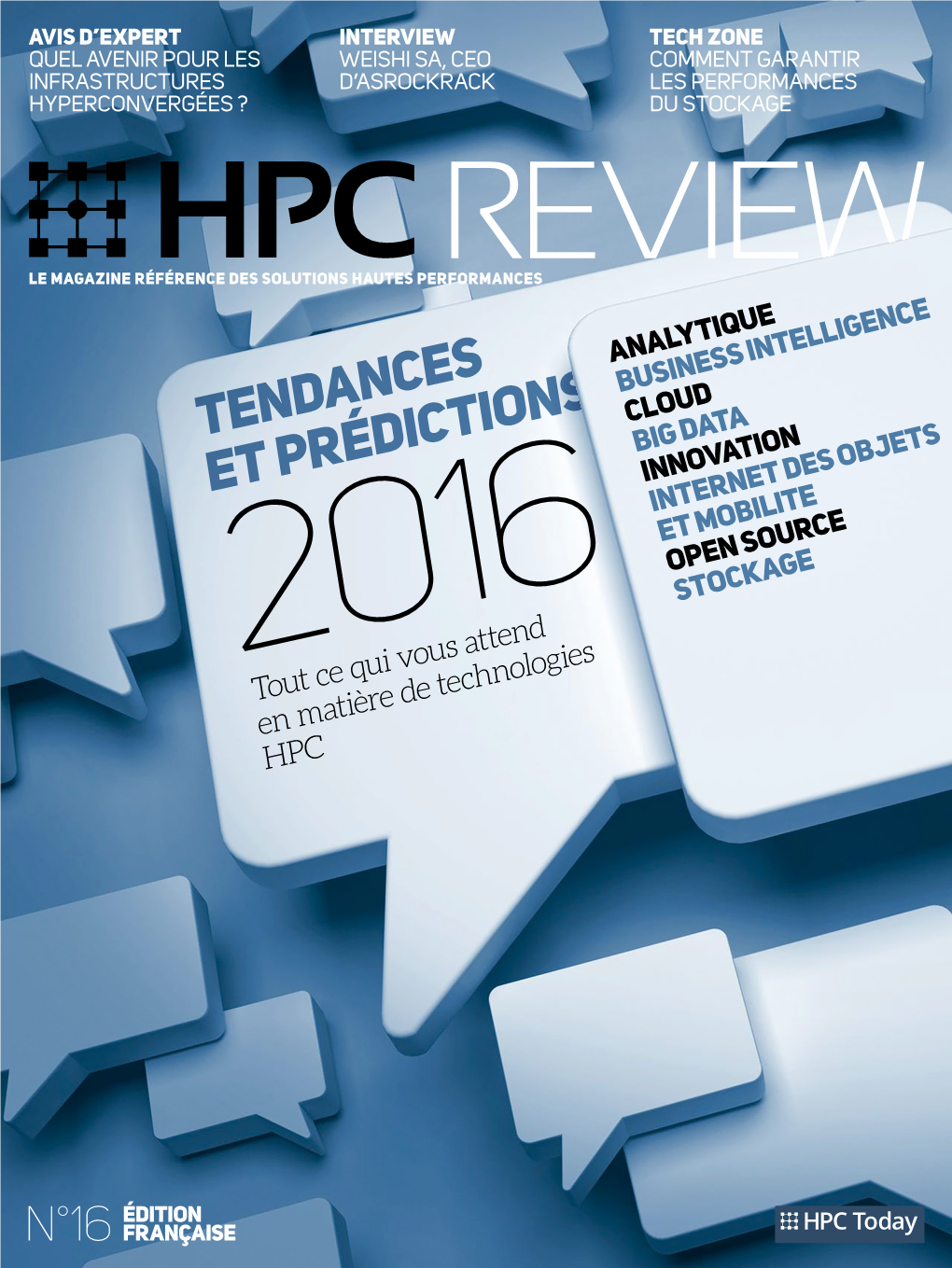 HPC; HPC Review; HPC Today; HPC Digest; High Performance