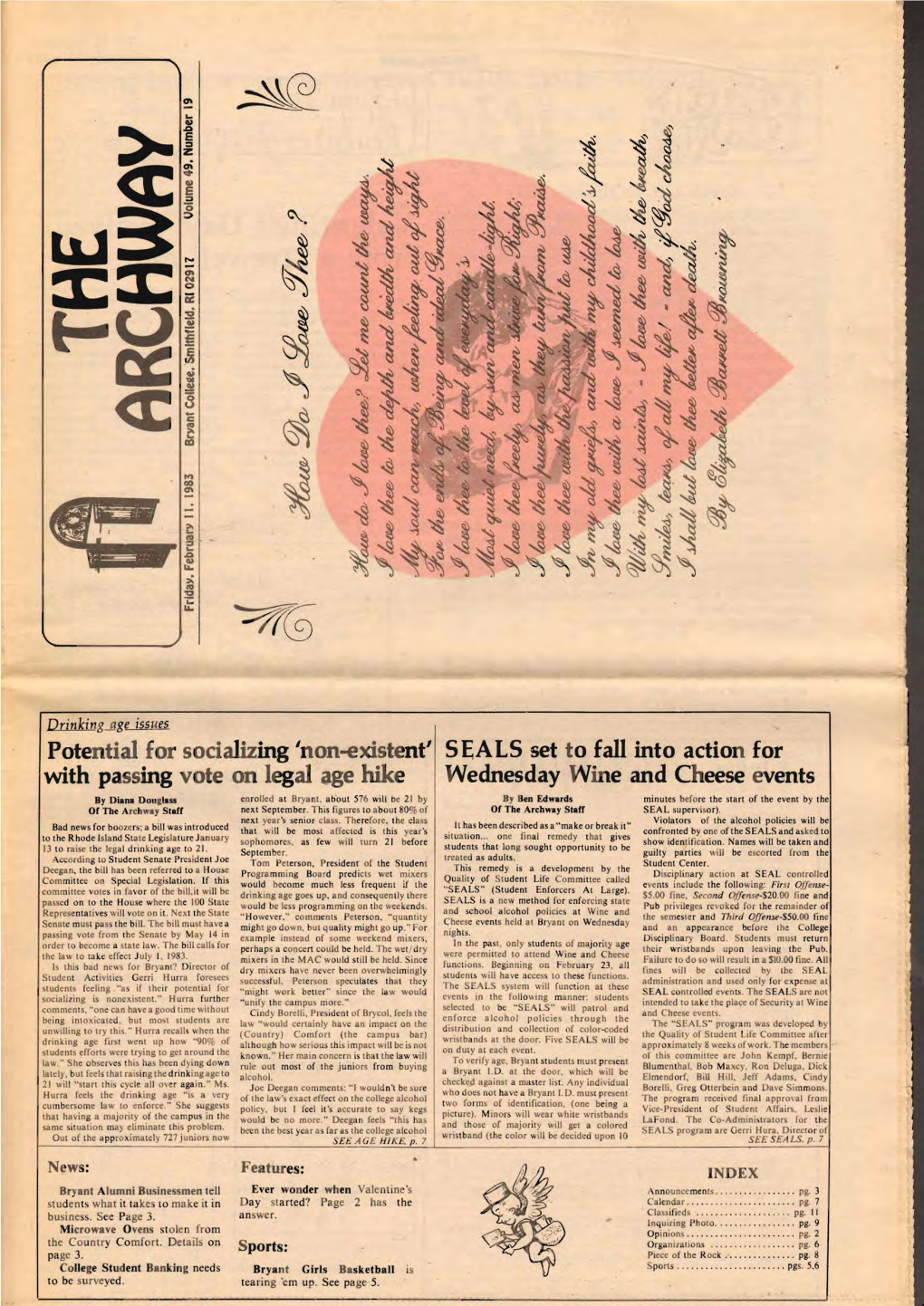 V. 49, No. 19, February 11, 1983