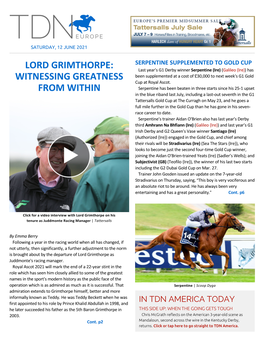 Tdn Europe • Page 2 of 13 • Thetdn.Com Saturday • 12 June 2021