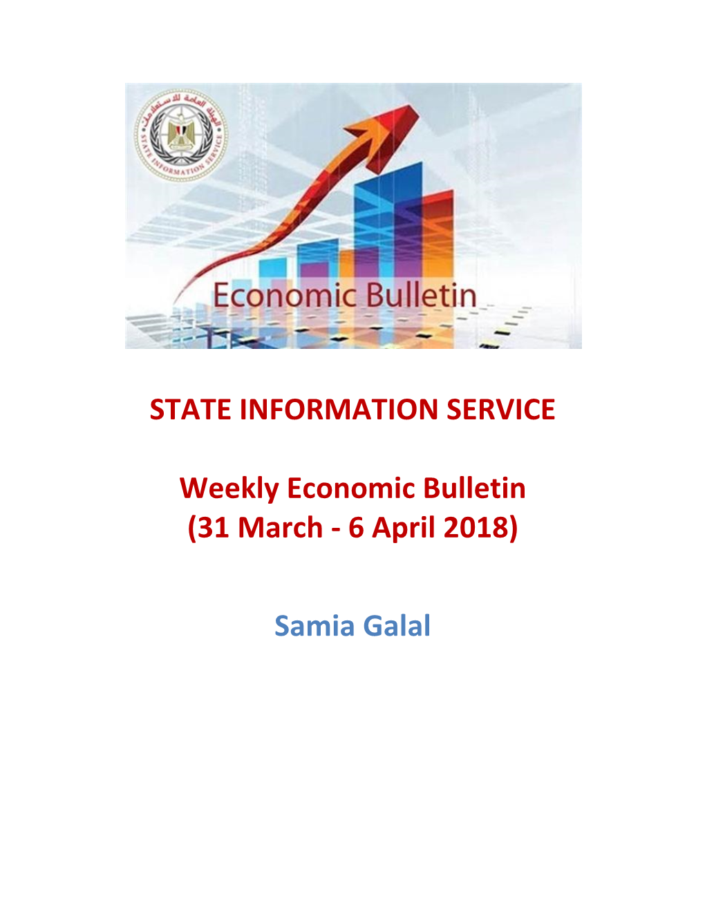 STATE INFORMATION SERVICE Weekly Economic Bulletin (31