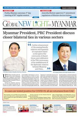 The Global New Light of Myanmar