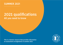 2021 Qualifications All You Need to Know