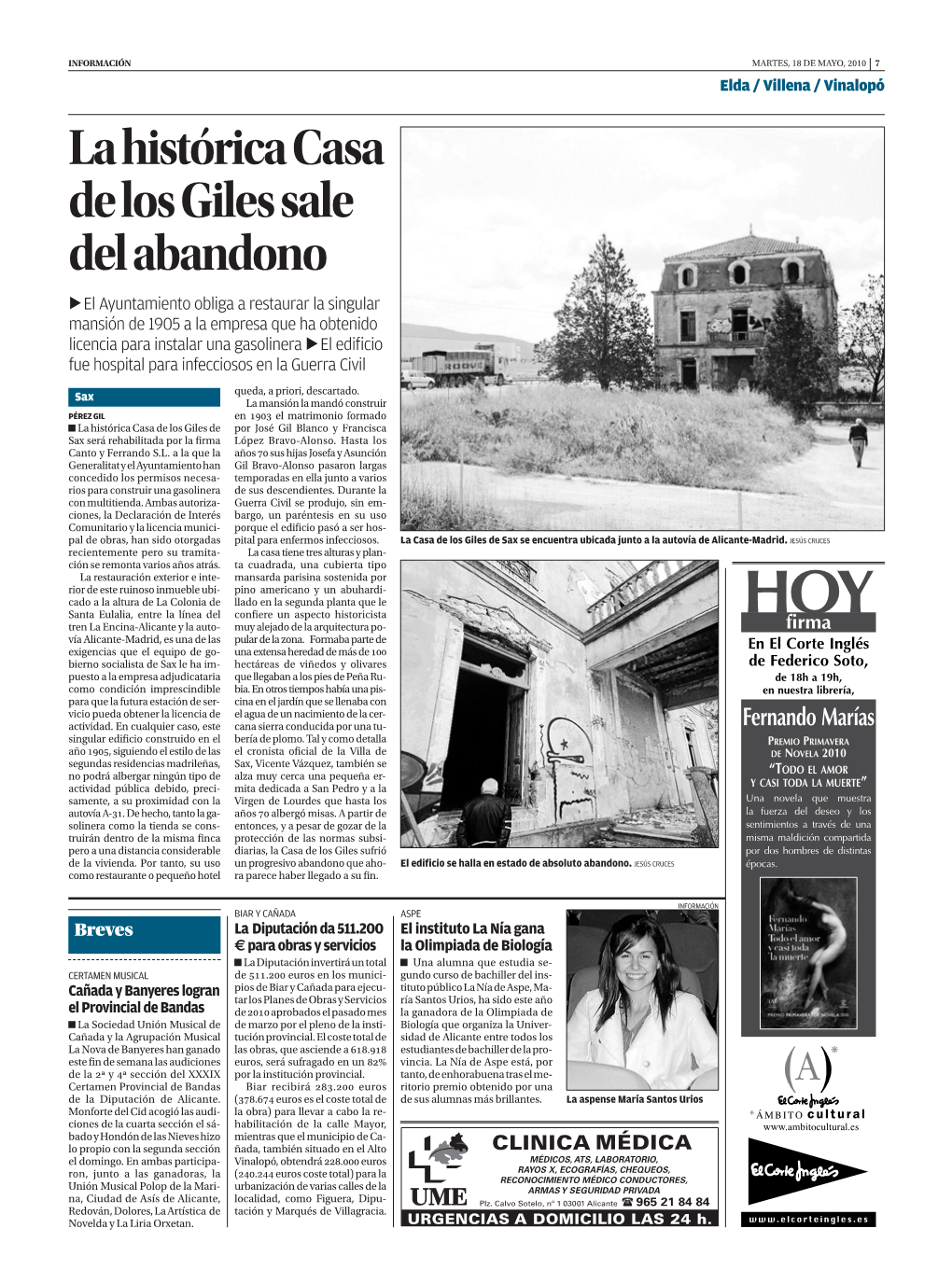 La Histórica Casa De Los Giles Sale Del Abandono