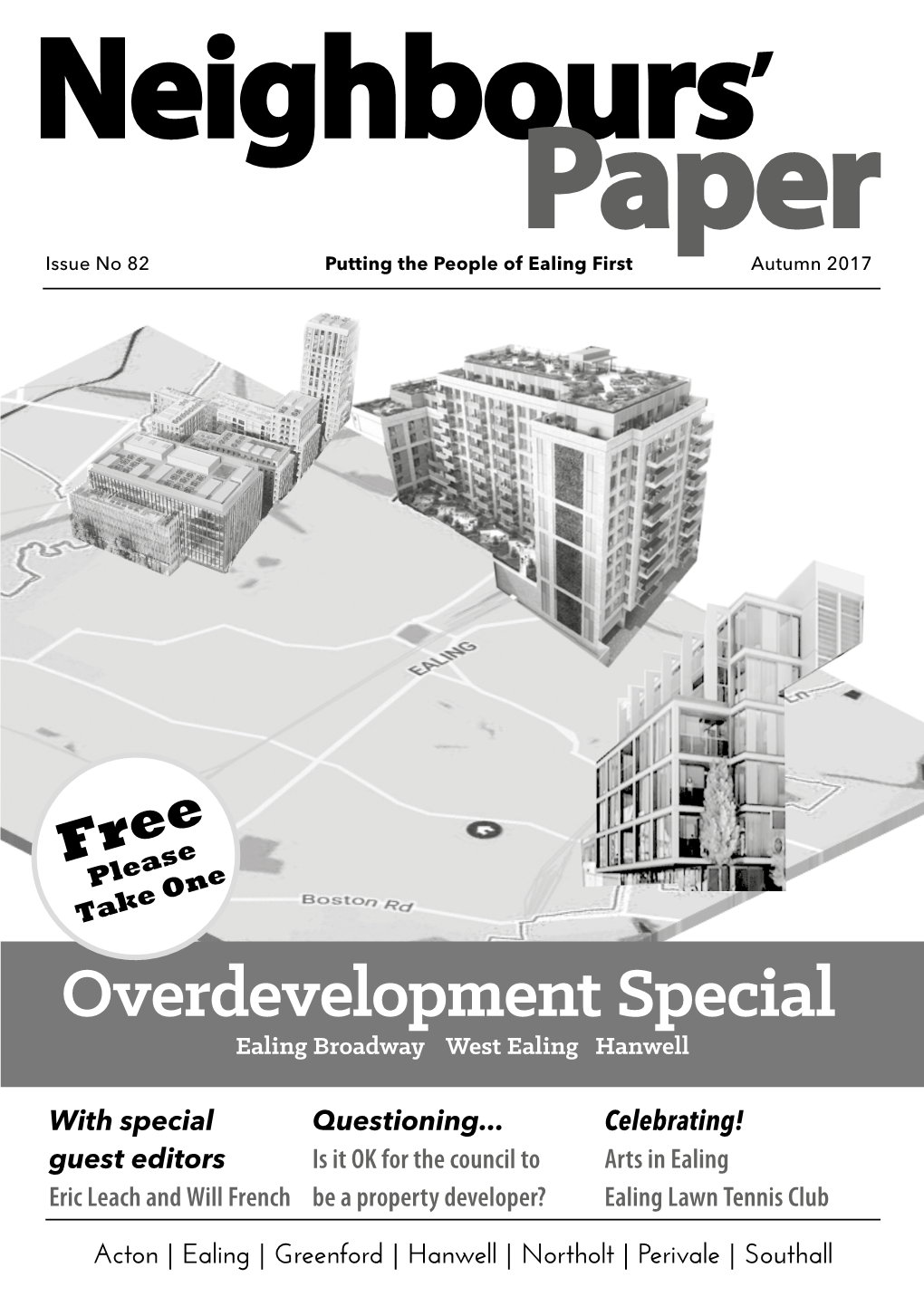 Overdevelopment Special Ealing Broadway West Ealing Hanwell