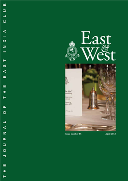 The Journal of the East India Club