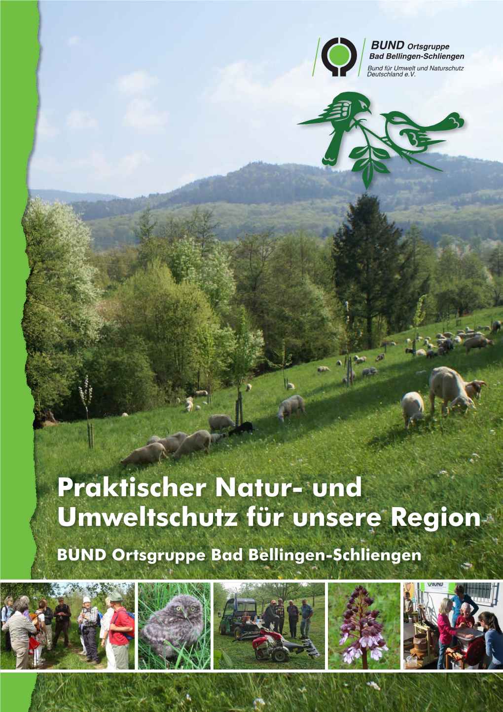 Praktischer Natur- Und Umweltschutz Für Unsere Region BUND Ortsgruppe Bad Bellingen-Schliengen