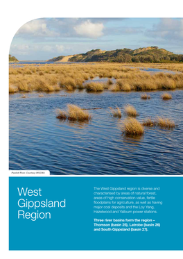 West Gippsland Region